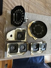 71 72 Chevelle El Camino Monte Carlo Dash Warning Lights Speedometer Gauge Clock