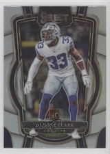 2022 Panini Select Club Level Silver Prizm Damone Clark #274 f1i