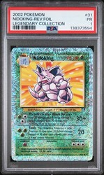 Nidoking 31/110 Legendary Collection Reverse Holo