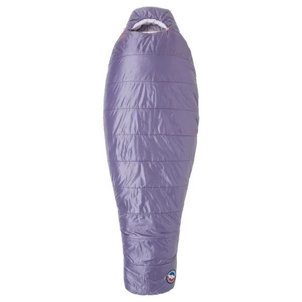 Big Agnes Anthracite 20 Women's Sleeping Bag, Lavender, Regular