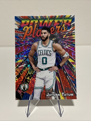 Jayson Tatum [Holo Foil] #PP-5 2025 Topps Power Player card