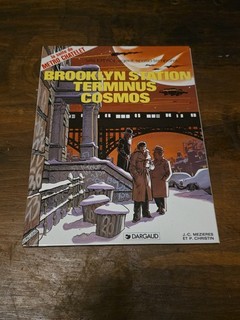 Valérian T 10 Brooklin Station Terminus Cosmos MEZIERES CHRISTIN
