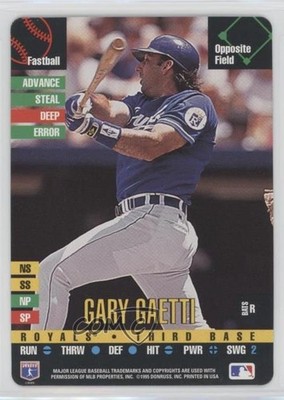 1995 Donruss Top of the Order Gary Gaetti c7w