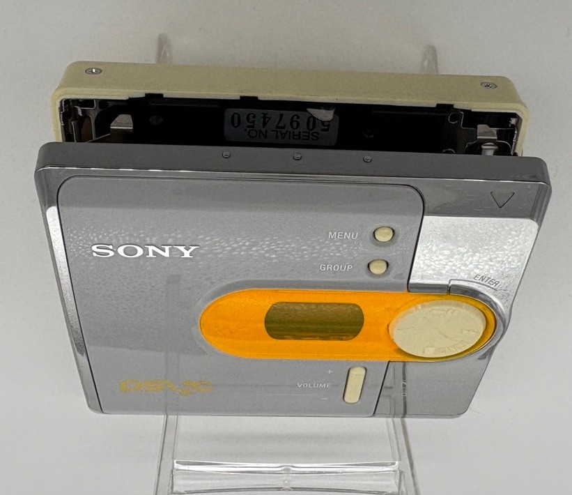 動作品 SONY MZ-N420D ソニー Net MDウォークマン 海外モデル Sony MZ-N420D [MiniDisc Wiki]