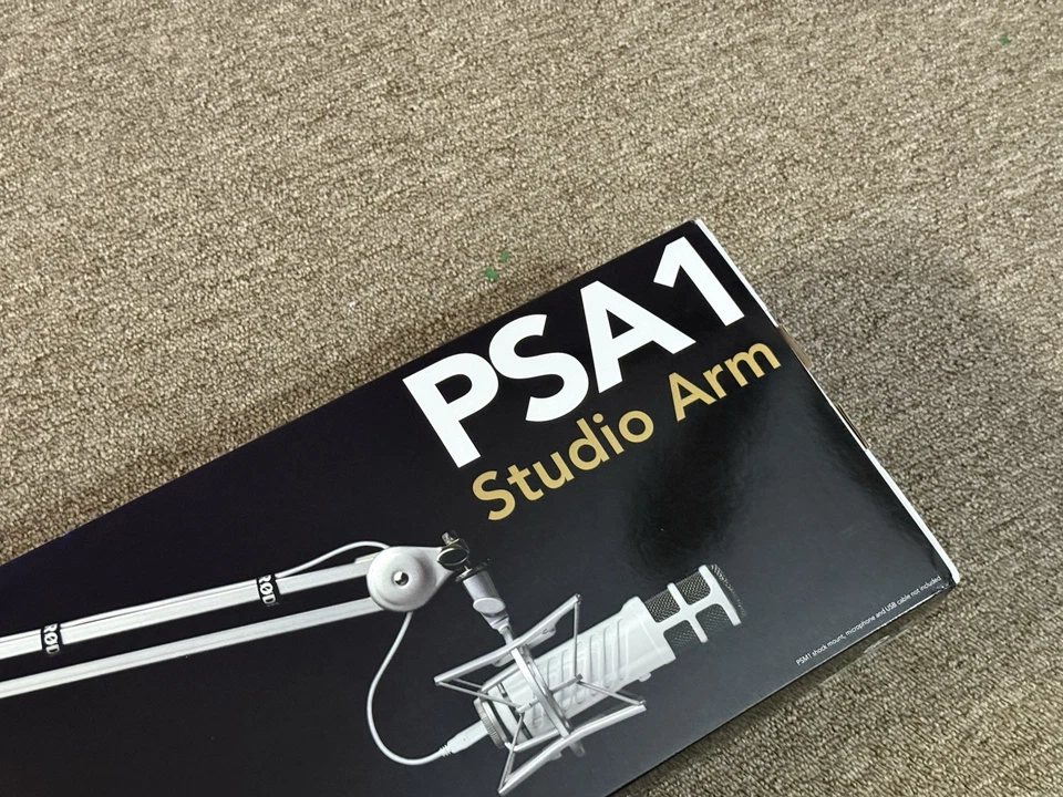 Rode Microphones Professional PSA1 Podcaster Studio Arm NEW - Image 2 of 4