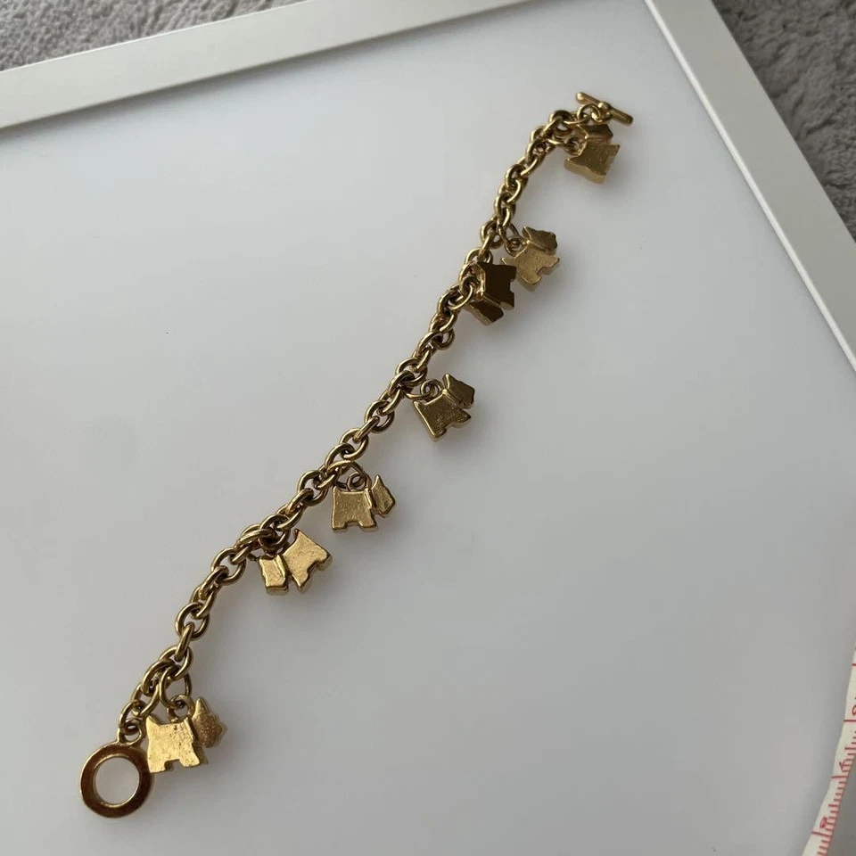 Pulsera Agatha color oro 8829 Auténtica Foto 4 de 4