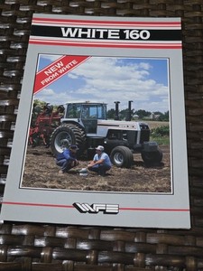 White 160 Tractor Advertising Brochure 
