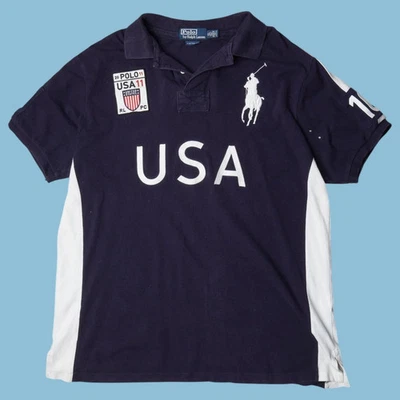 Vintage Ralph Lauren 2011 USA Big Pony Polo - XL - Bild 1 von 2