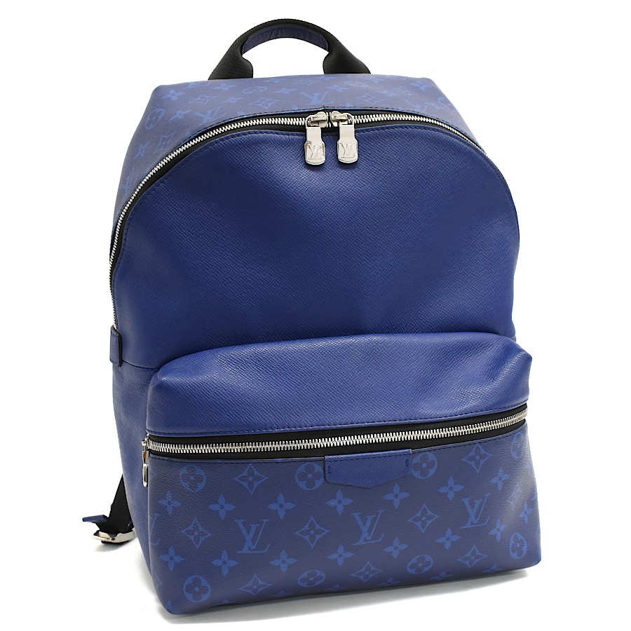 Louis Vuitton Discovery Backpack M30229 in Taiga PVC Canvas & Leather