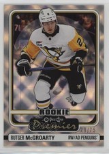 2024-25 O-Pee-Chee Premier Diamond Rainbow 29/75 Rutger McGroarty #P-100 g5i