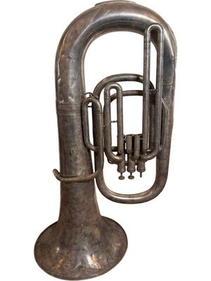 Rare Vintage Rudall Carte & Co London BBb Tuba Bass Brass Band Restoration