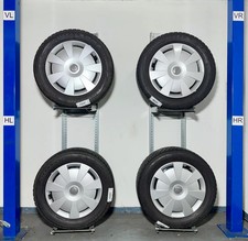 5Q0601025BG Audi A3 8V Bridgestone Winterräder Original VW AG Felgen + Radkappen