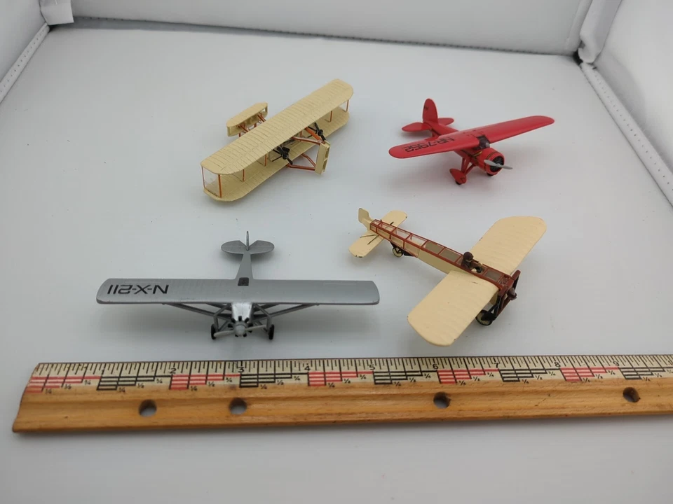 Corgi "100 Years of Flight" Pioneering Years 4 Diecast Plane Set Of 4 - Image 2 of 4