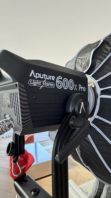 Aputure LS 600x Pro V-Mount Bi-Color LED | NEUWERTIG | Rechnung