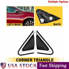 Leftright Corner-window Mirror Molding Trim Cover For 2013-2019 Nissan Sentra