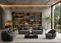 3 Sitzer Sofa Sessel Grau Praktisch GeräUmig Bequem Komfortabel
