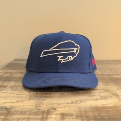 New Era Buffalo Bills Blue Elements Blue Fitted Hat Size 7 1/2