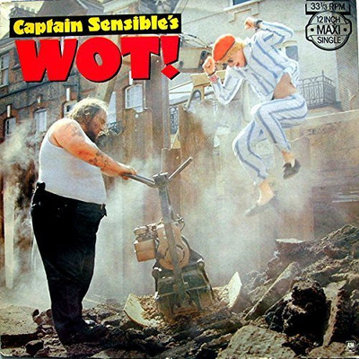 Captain Sensible - LP - Women and captains first (1982, incl. 'Wot')