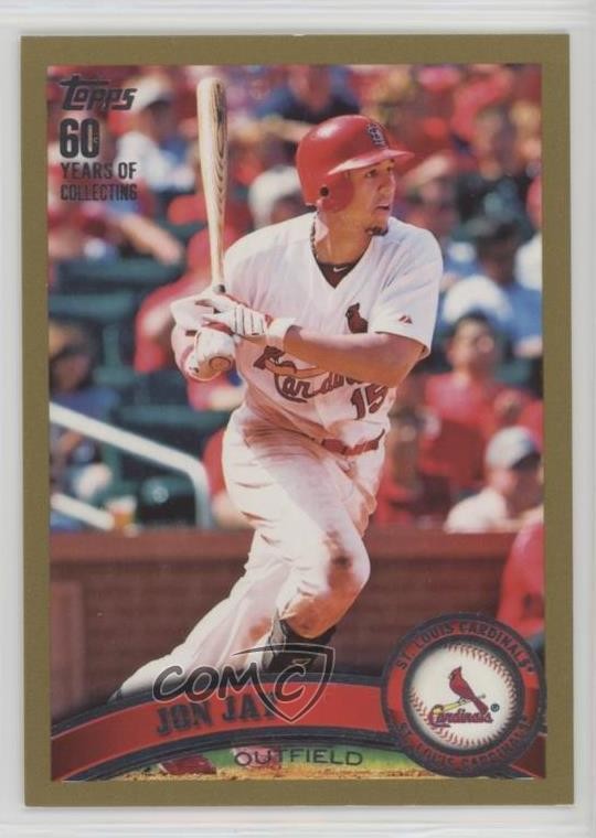 2011 Topps Gold 307/2011 Jon Jay #295 0t2