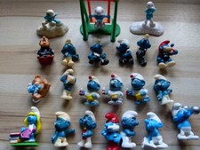 Konvolut Ü-Ei Figuren & McDonalds Schlümpfe