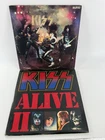 Vintage Kiss Lot Of 2 Vinyl Records Alive 1 & Alive 2, Rock & Roll, Lp