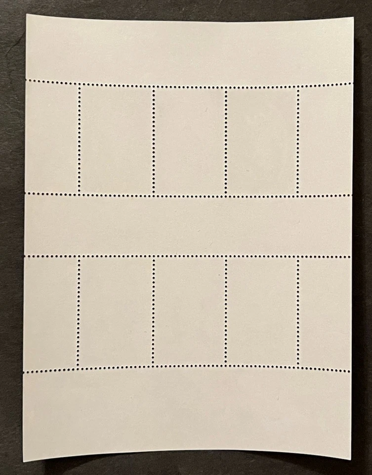 Sellos de viaje: hoja de recuerdo Isla de Navidad 1989 #111 transparente medianoche MNH OG Foto 4 de 4