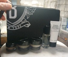 Bobbi Brown Hydrating Minis Skincare Set - Cleansing Oil Face and Eye Cream Bag