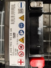 Original Mercedes-Benz A0009829508 NEUF Batterie de réserve Auxiliaire 12V 10AH