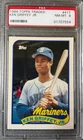 1989 Topps Traded Ken Griffey Jr.  #41T PSA 8 NM-MT