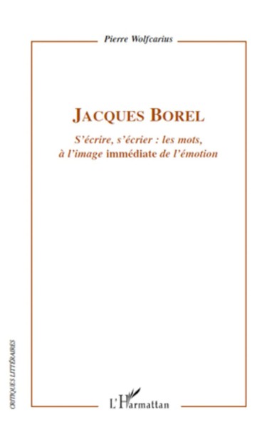 Pierre Wolfcarius | Jacques Borel | Taschenbuch | FranzöSisch (2020) | 238 S.-image