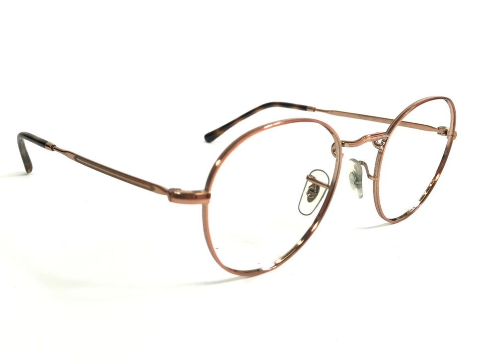 Monturas para gafas Ray-Ban RB3582V DAVID 2943 borde de alambre de cobre bronce 49-20-140 Foto 3 de 4