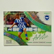Panini Eternity WSL 25/26 Jelena Cankovic Art...