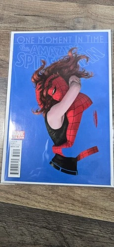 The Amazing Spider-Man #641  Marvel Comics October 2010 One Moment in Time NM