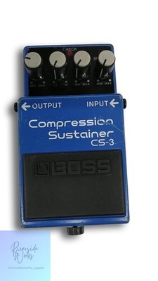 BOSS CS-3 Compression Sustainer Effektpedal - gebraucht JP