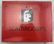1988 Scattergories Game by Milton Bradley Brand New Sealed FREE SHIPPING