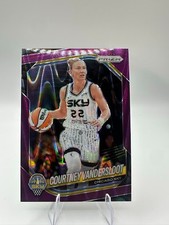 2025 Panini Prizm WNBA Courtney Vandersloot Purple Wave /175 #124 Chicago Sky