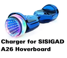 🔥AC Adapter battery charger for sisigad a26 36v hoverboard