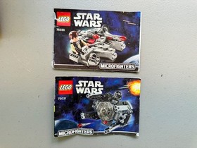LEGO Star Wars Instructions ONLY for sets 75176, 75177, 75209 & more