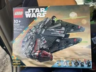 LEGO Star Wars The Dark Falcon 75389 Complete Set 1579 Pieces Beach Luke Bobi V…