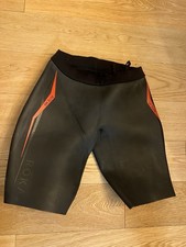 Roka Sim Elite II Mens Size Small Buoyancy Shorts Neoprene Black Triathlon Short