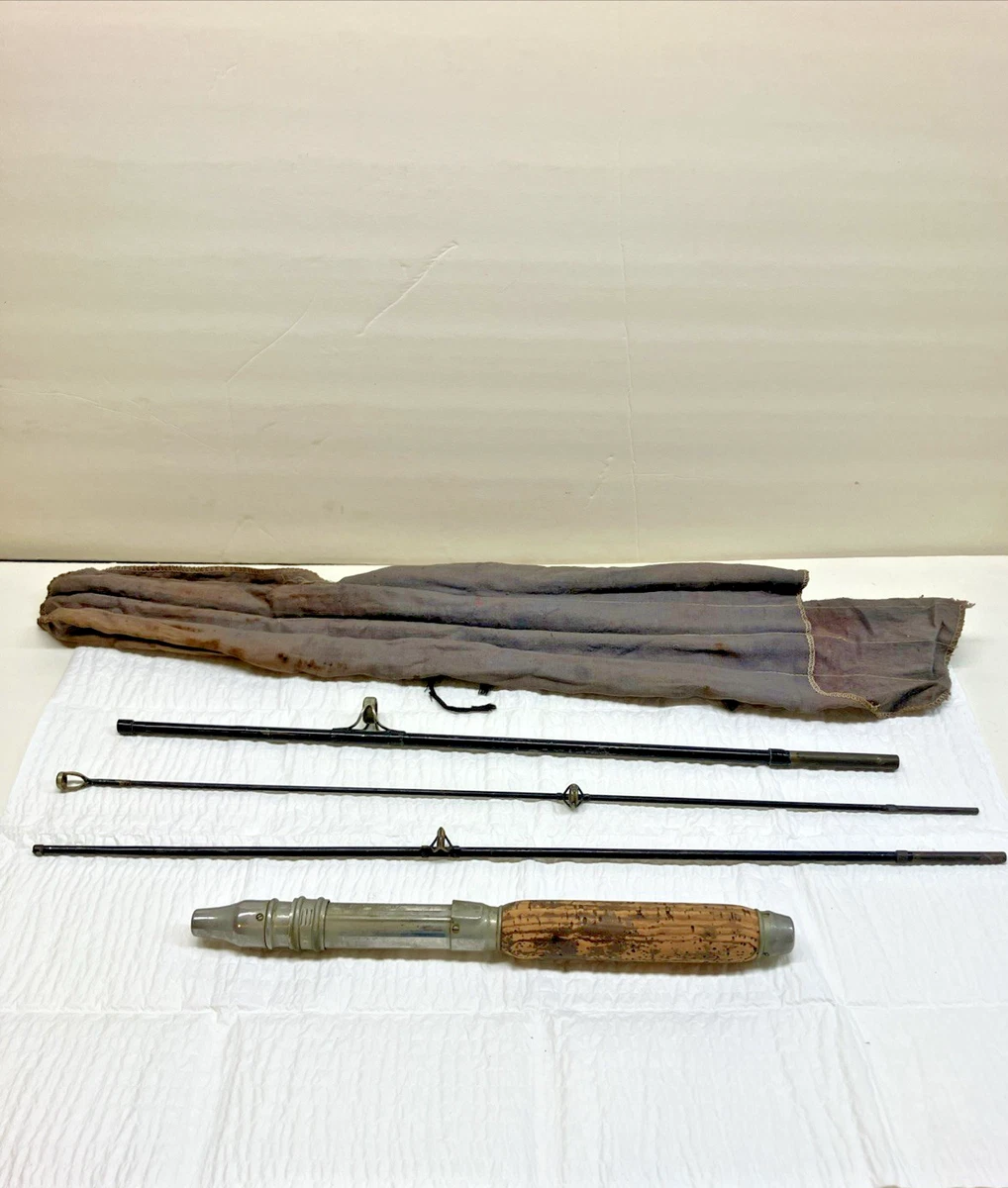 Antique Steel Fishing Rod In Vintage Fishing Rods for sale - eBay Antique Steel Fishing Rod In Vintage Fishing Rods for sale - eBay