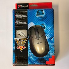 🖱️ Trust Ami Mouse 250S Optical PS/2 Mouse - [vintage]