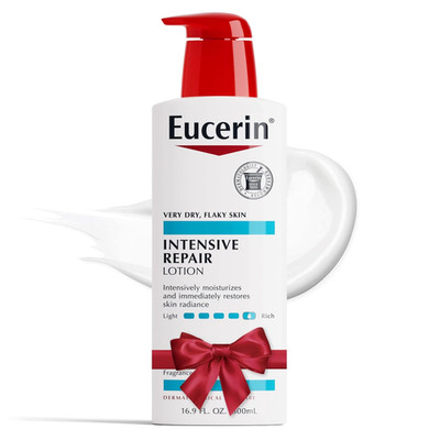 Intensive Repair Body Lotion for Dry Skin with Alpha Hydroxy, Moisturizes, Exfol