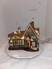 Heartland Valley Village Amy's Pet Shop 2008 O'Well Lighted Building