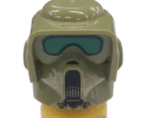 Lego Minifigure Helmet Star Wars Elite Corps Trooper with Camouflage Pattern