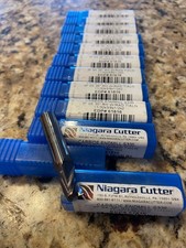 NIAGARA Cutter End Mill 11/32x3/8x1/2x2 EDP 61816