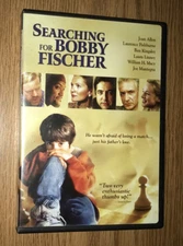 SEARCHING FOR BOBBY FISCHER DVD LAURENCE FISHBURNE BEN KINGSLEY AUTHENTIC FISHER