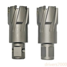 50mm 1PC Annular Cutter Weldon Shank Hard Alloy Hollow Core Drill