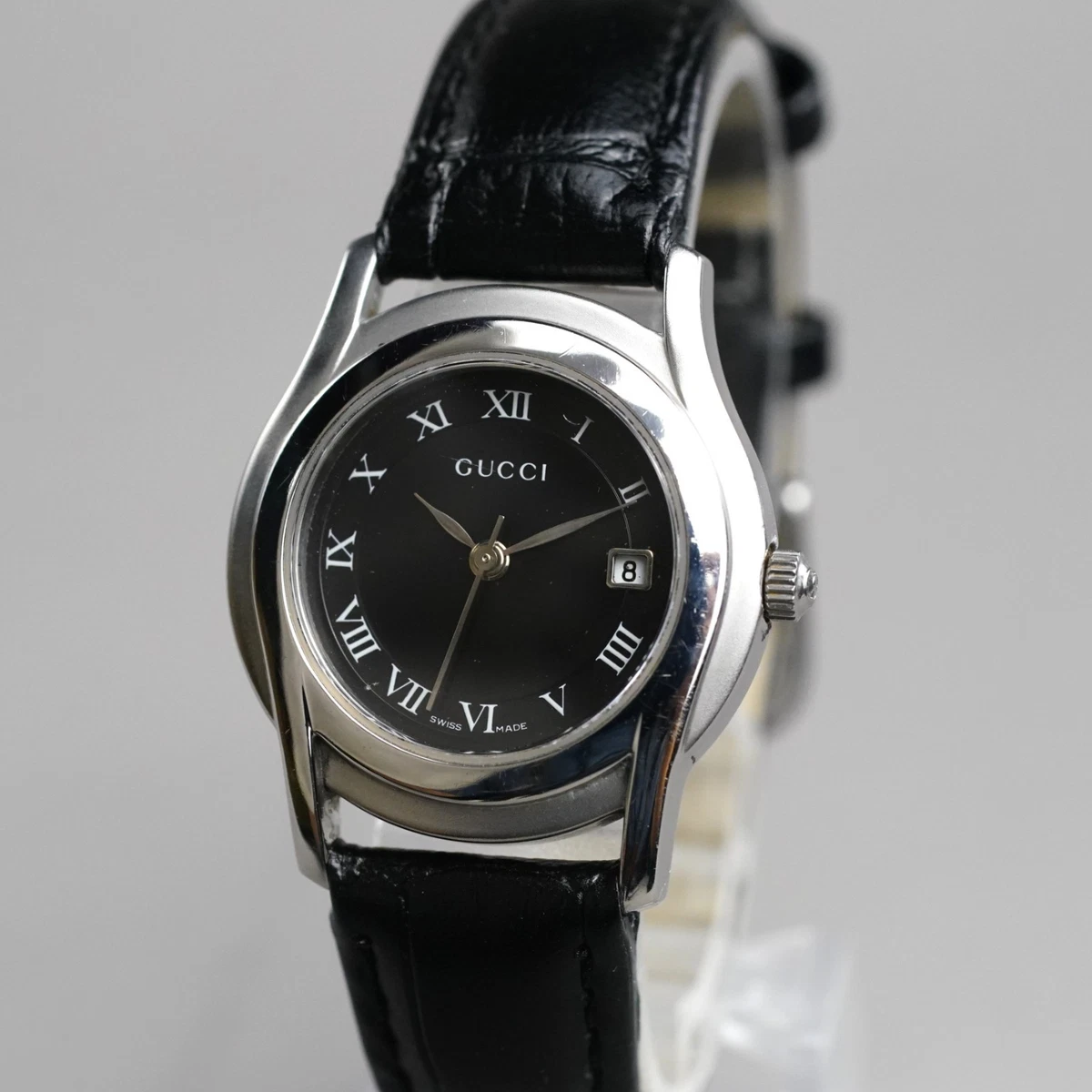 Stainless Steel Case Men Gucci 5500 Wristwatches for sale | eBay