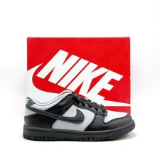 NEW Youth Grade-School NIKE DUNK LOW J GS WOLF GREY / BLACK IQ0311 012